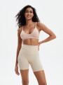 SHORT COMPRESION BEIGE