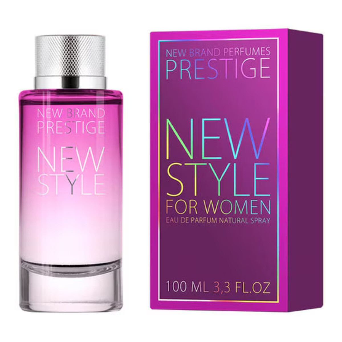 Perfume New Brand Prestige New Style For Women Edp 100ml 