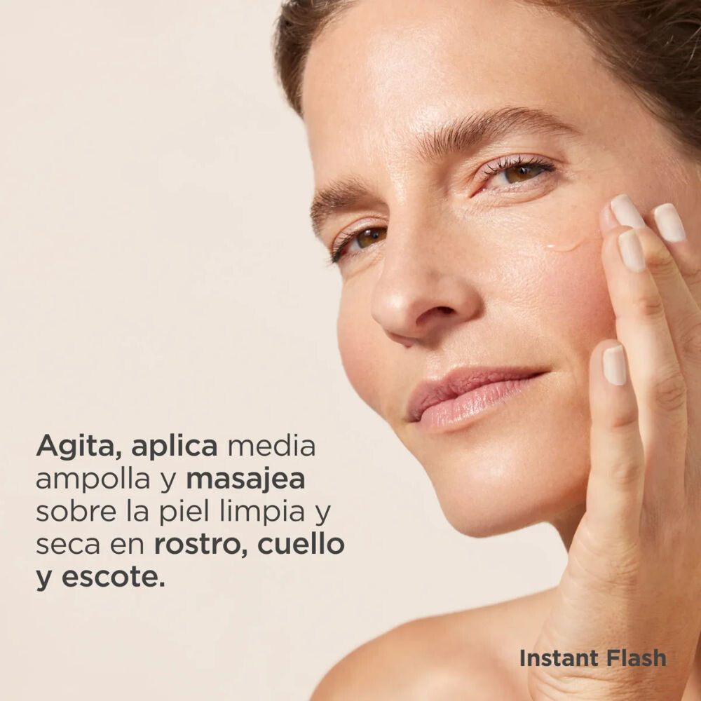 Sérum Facial Lifting ISDINCEUTICS Instant Flash 5 Ampollas 10ml