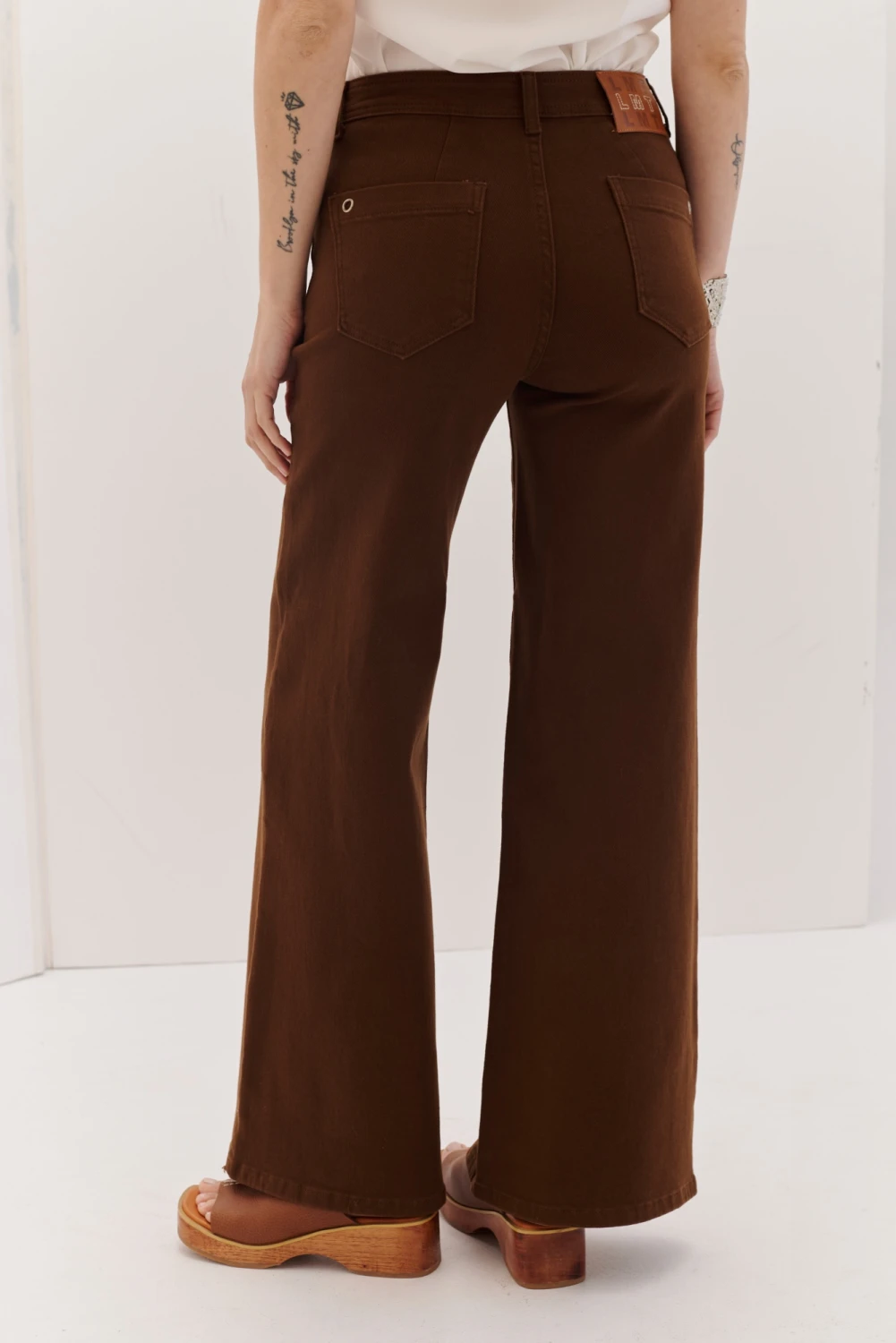 PANTALON ARO marron 5