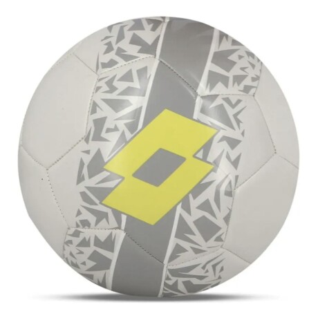 Pelota Lotto Soccer tf size 4 Fluor Gris -Amarillo