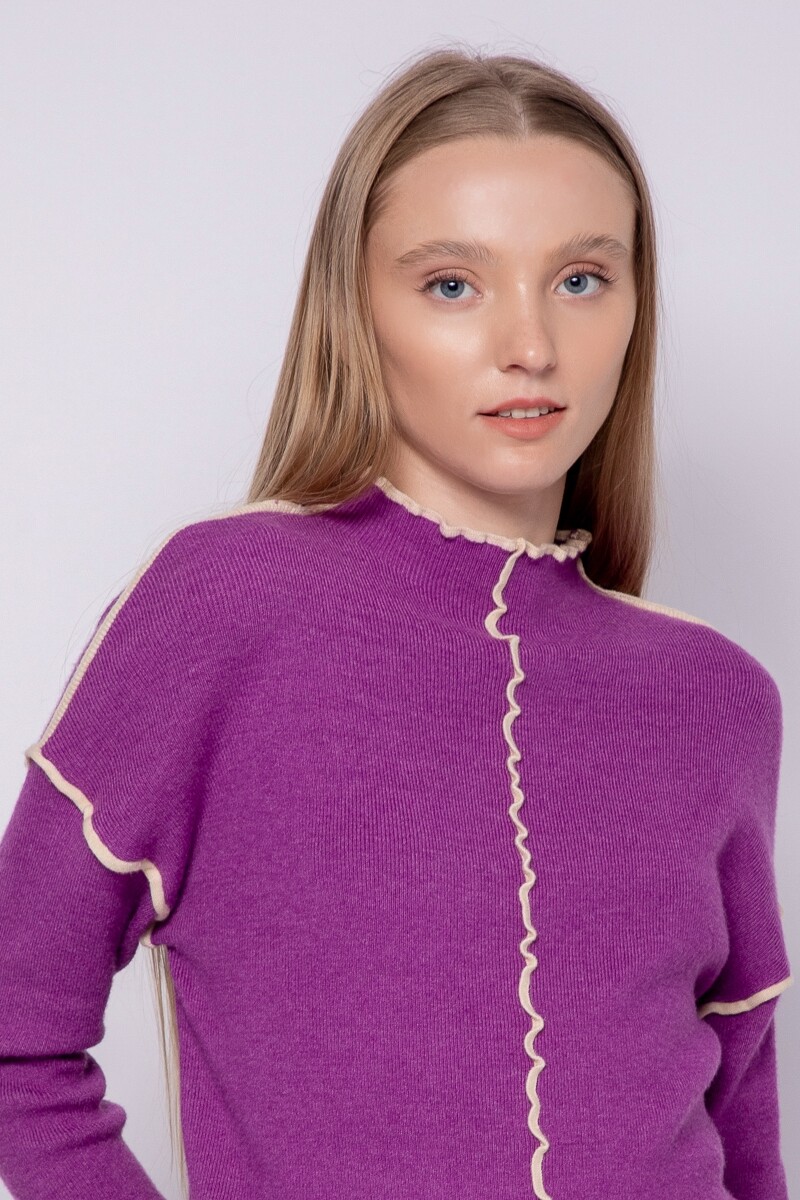 POLERA ERCOLE Morado