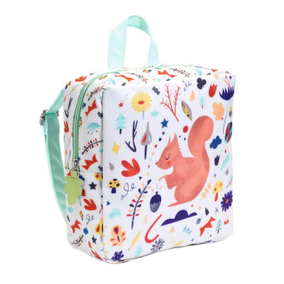 Mochila Infantil Little Big Room Djeco Mochila Infantil Little Big Room Djeco