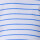 Vestido musculosa Rayado Azul