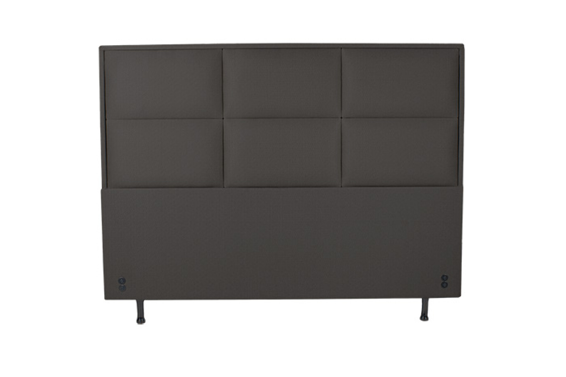 Cabecera Premium Curvin Queen 158x127 - Curvin Negro 