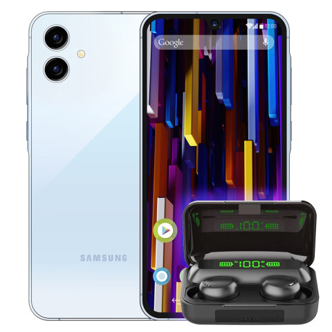 Samsung Galaxy A06 4/64 Gb 4g + regalo PK SAMSUNG A06 4/64 AZUL CLARO + REG