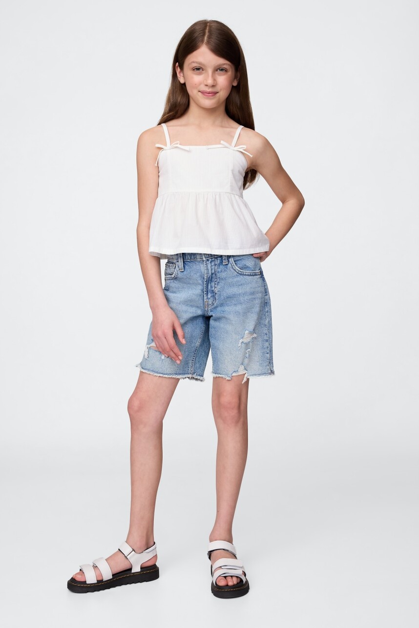 Blusa Niña New Off White