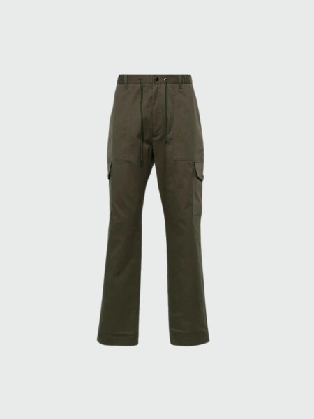 Moncler - Pantalón cargo deportivo Verde