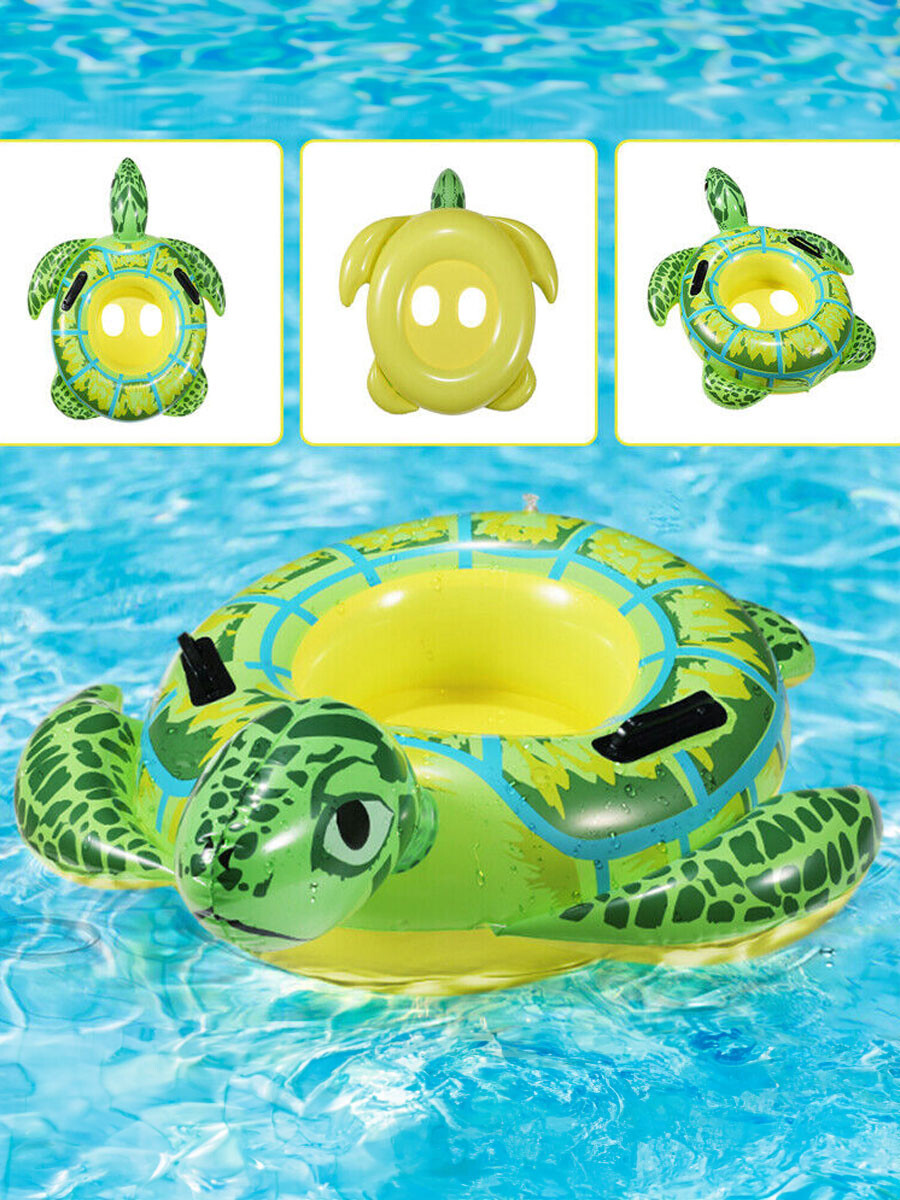 INFLABLE TORTUGA - VERDE 