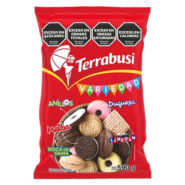 Terrabusi Variedad Nuevo Mix 590g Terrabusi Variedad Nuevo Mix 590g