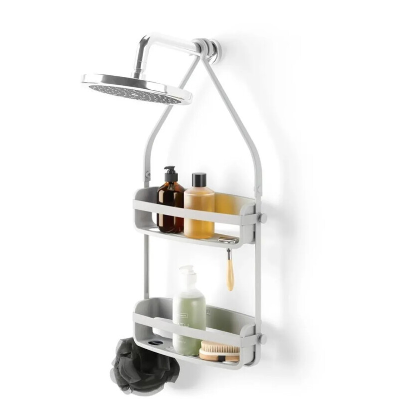 Organizador para Ducha Flex Umbra Gris