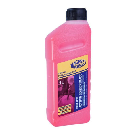 LIQUIDO REFRIGERANTE ANTICORROSIVO CONCENTRADO ROJO 1L Liquido Refrigerante Anticorrosivo Concentrado Rojo 1l
