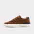 CREED BLACK EMBOSSED SYNTHETIC COGNAC