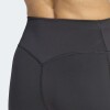 Calza Adidas Corta Optime Workout 3 Rayas Negro
