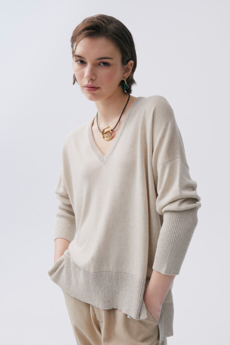 Sweater Arena Beige