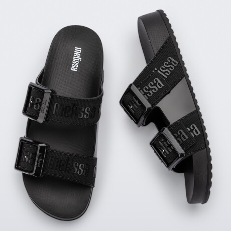Sandalias Melissa de Dama - Cozy Slide M-Lover - 35849AW174 NEGRO