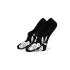 Medias Stance Definitive Negro