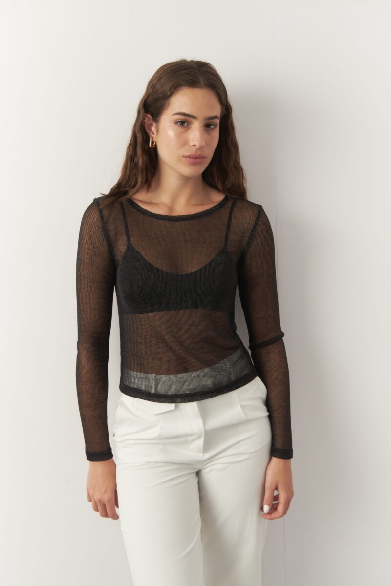 TOP ARMOUR - Negro 