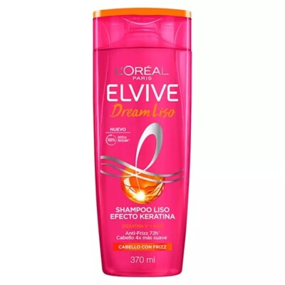 Shampoo Elvive Dream Liso 370 Ml. Shampoo Elvive Dream Liso 370 Ml.