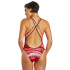 SPIDERBACK ONE PIECE RED PLUM RED PLUM