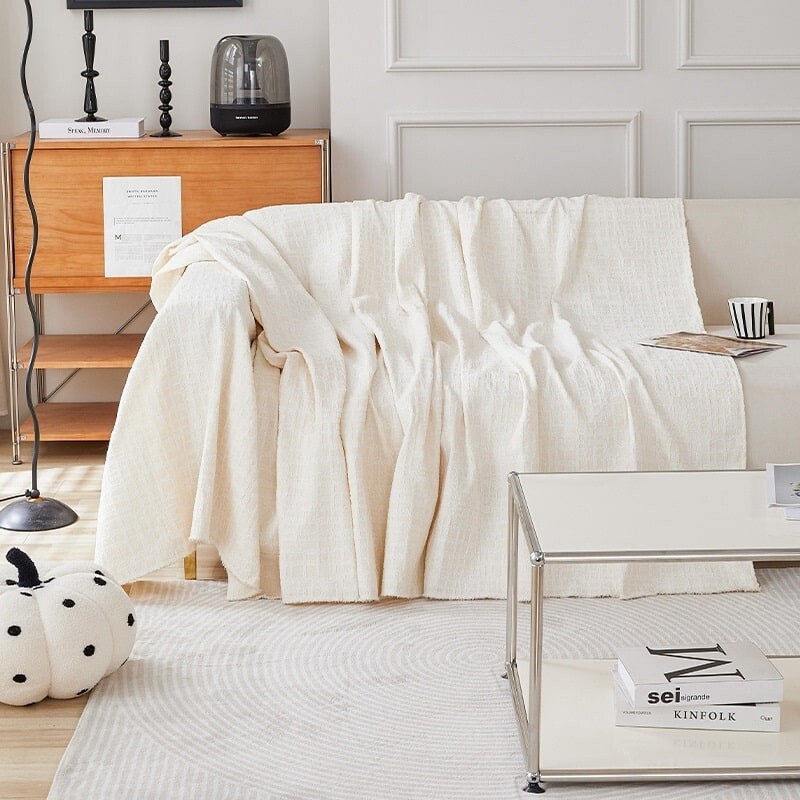 Manta para Sillon y Cama con diseños Natural 280cm