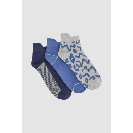 Pack x3 deportiva microfibra con diseño Variante 39