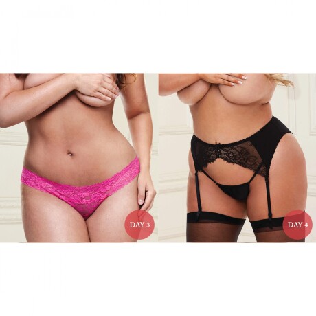 Pack Tangas 7 Sexy Nights Baci QS Pack Tangas 7 Sexy Nights Baci QS