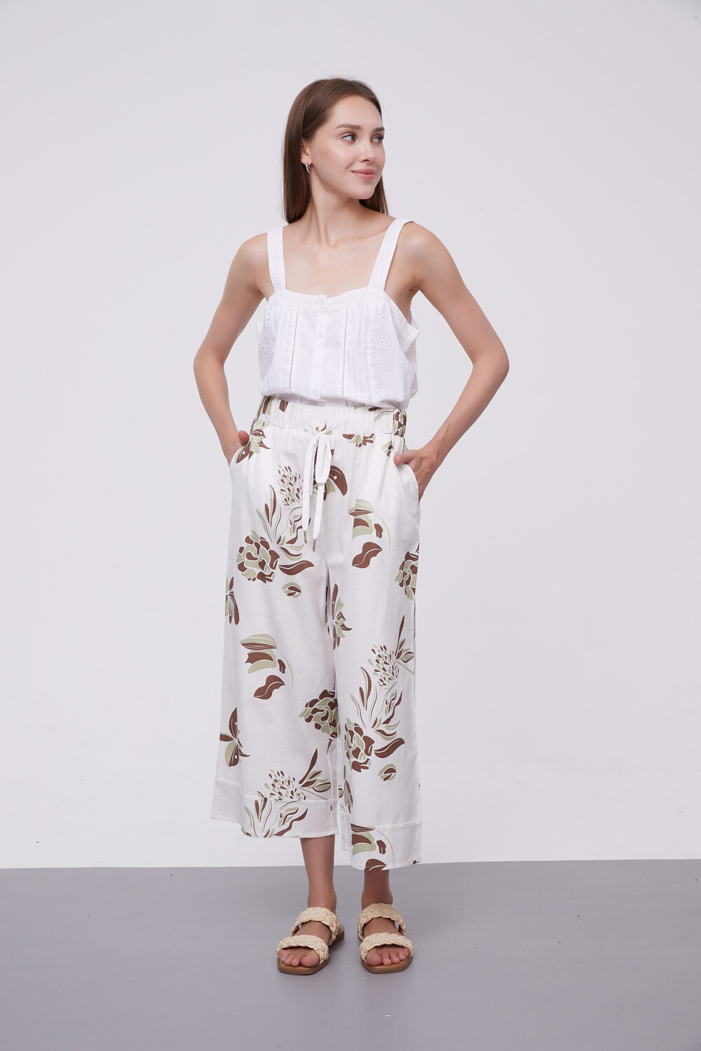 Pantalon Goli Estampado 1