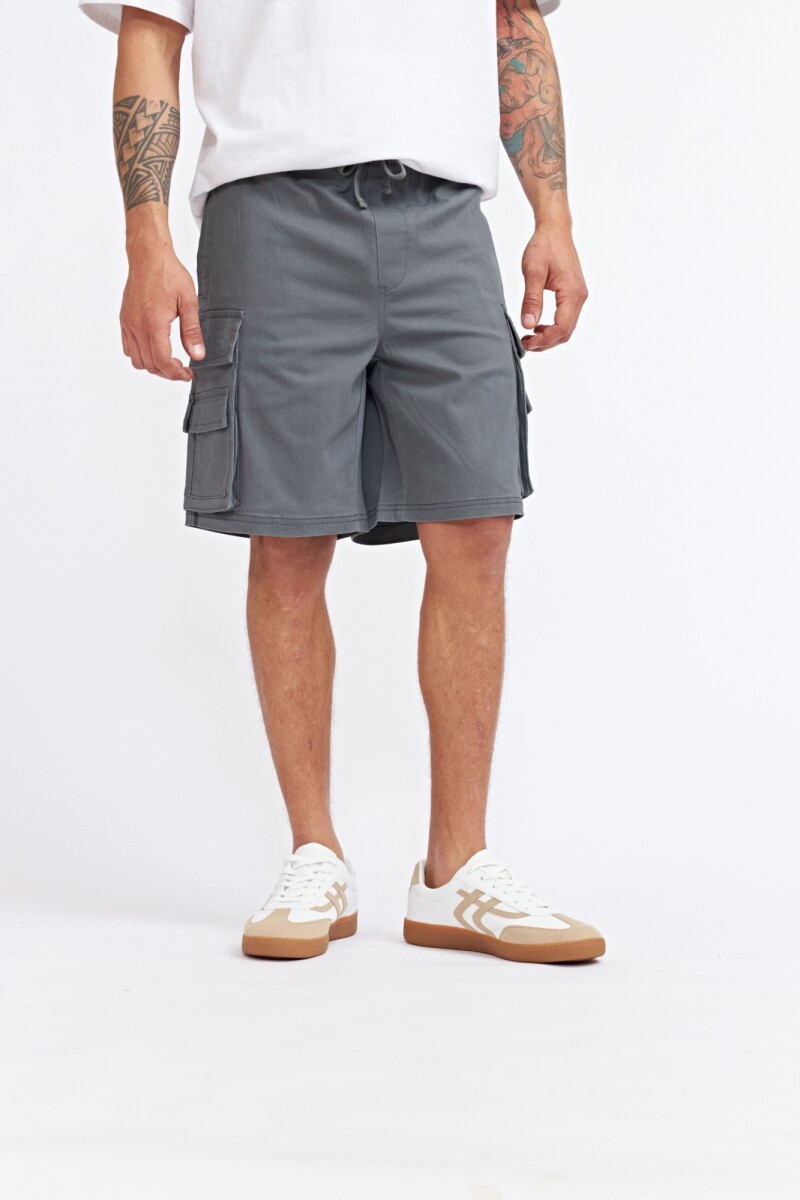 SHORT TENERIFE - GRIS PLOMO 