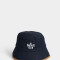Sombreros Piluso Denim Con Tag - Azul Gastado