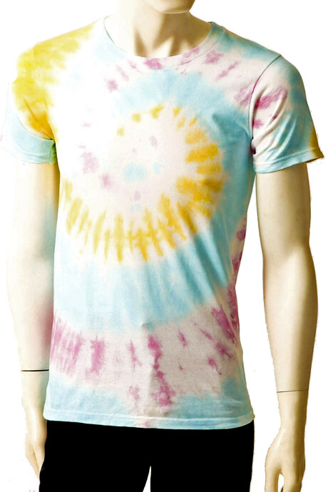 Camiseta a la base peso medio - batik Camiseta a la base peso medio - batik