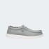 Calzado Hey Dude Wally Canvas Gris