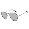 Lentes De Sol Chilli Beans Redondo - Unisex ónix/gris