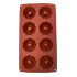 OUTLET Molde Silicona Repostería 29*17*3 cm Outlet Molde Silicona Repostería 29*17*3 Cm