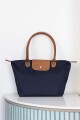Bolso plegable Azul