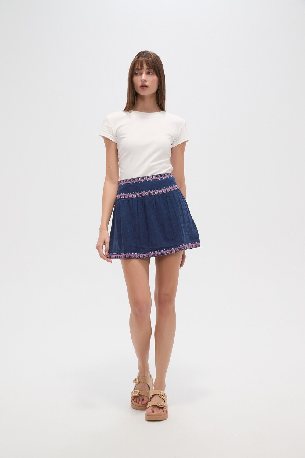 Falda Juane Estampado 1