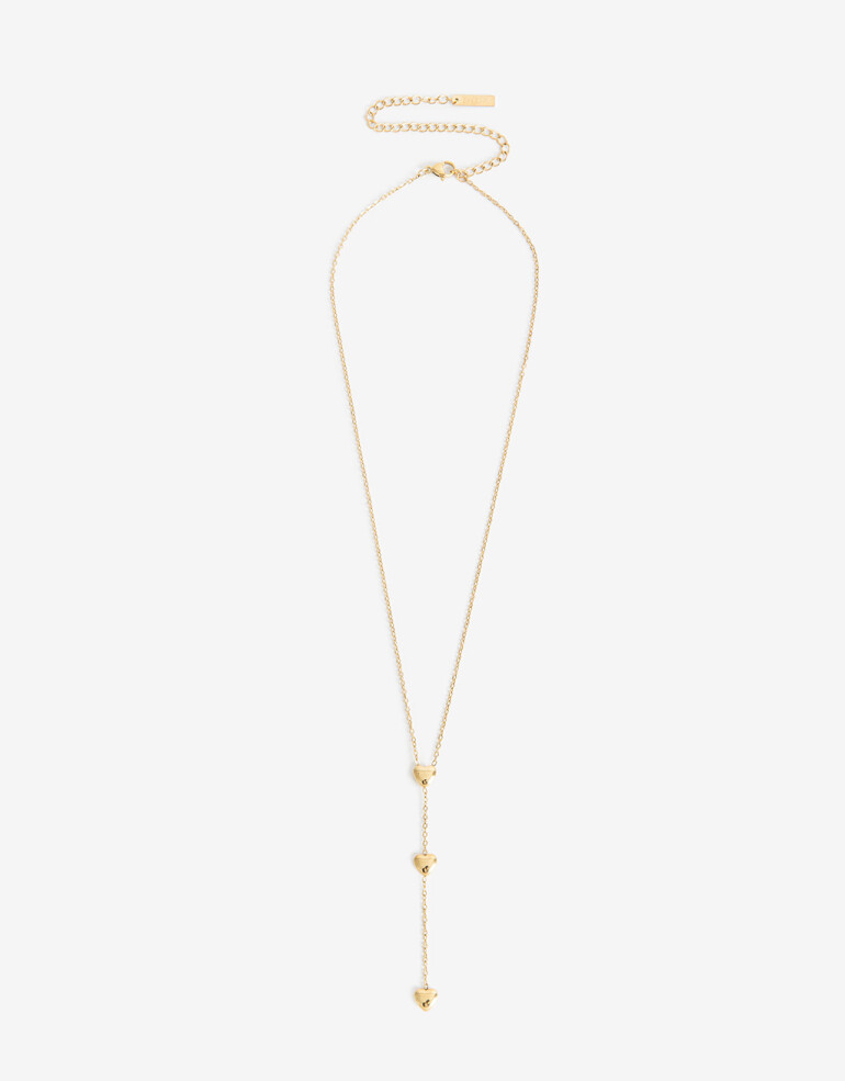 Collares Cortos Metal Collares Cortos, Acero - Dorado