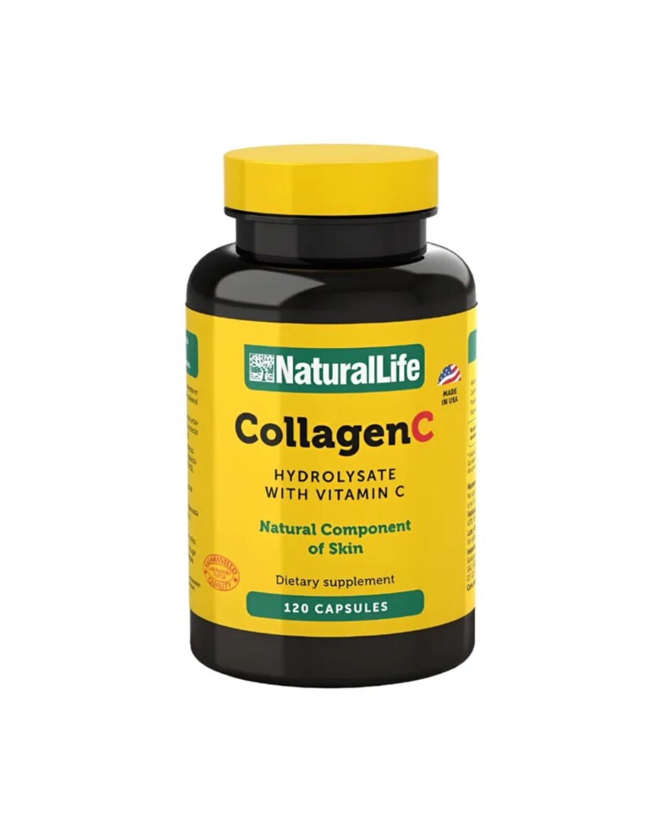 Collagen + Vit. C 120caps Natural Life 