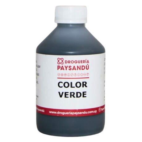 Color Verde 250 mL