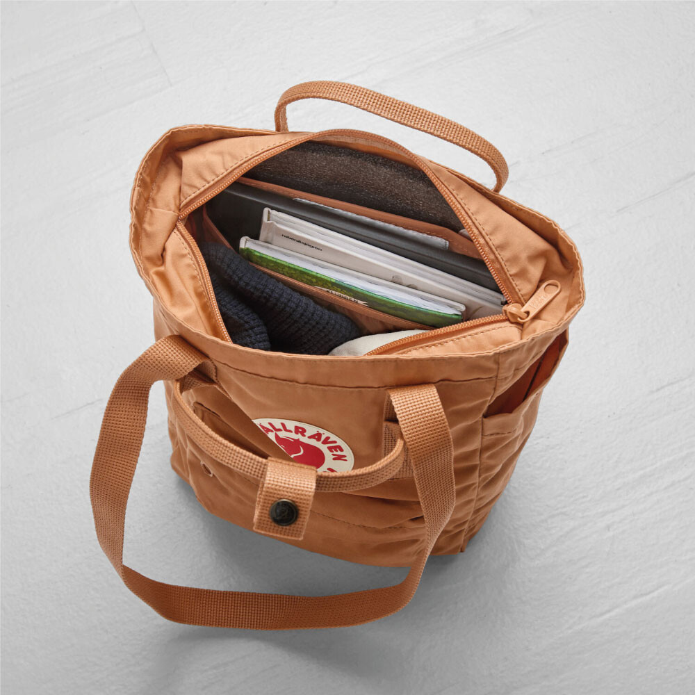 Mochila Fjallraven Kanken Totepack Mini Unisex Desert Brown