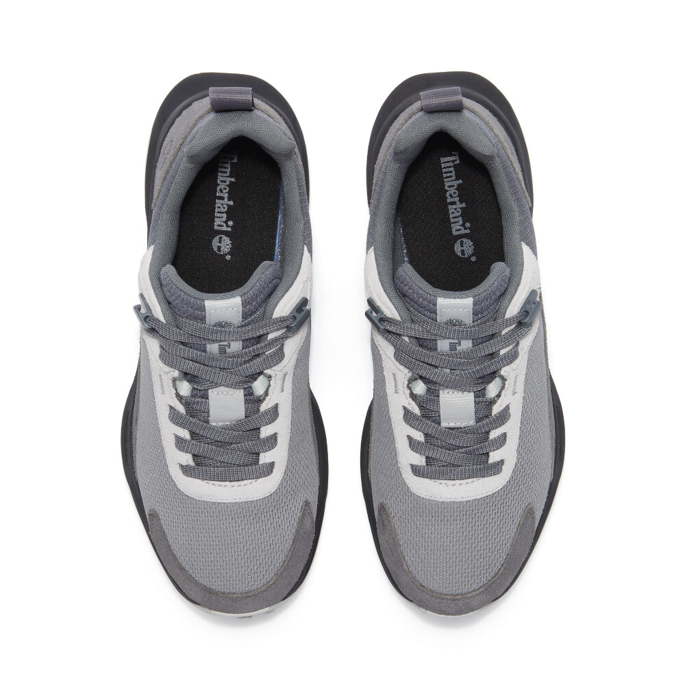 Zapatillas Motion Ledge Low Hombre Medium Grey Suede