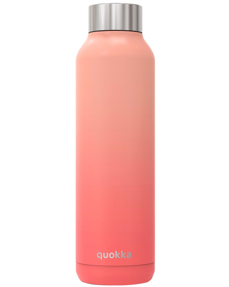 Botella térmica Quokka Solid 630ml - PEACH 