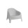 Silla Plastico Skarpo Jardin Liso Gris