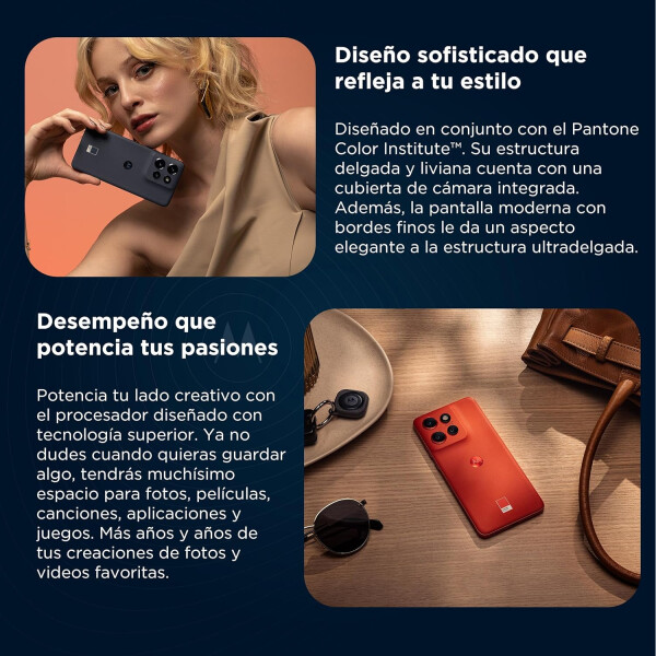 Motorola Edge 50 Neo 12gb 512gb 5g + Regalo PK CEL MOTOROLA EDGE 50 NEO 12/512 GR+RE