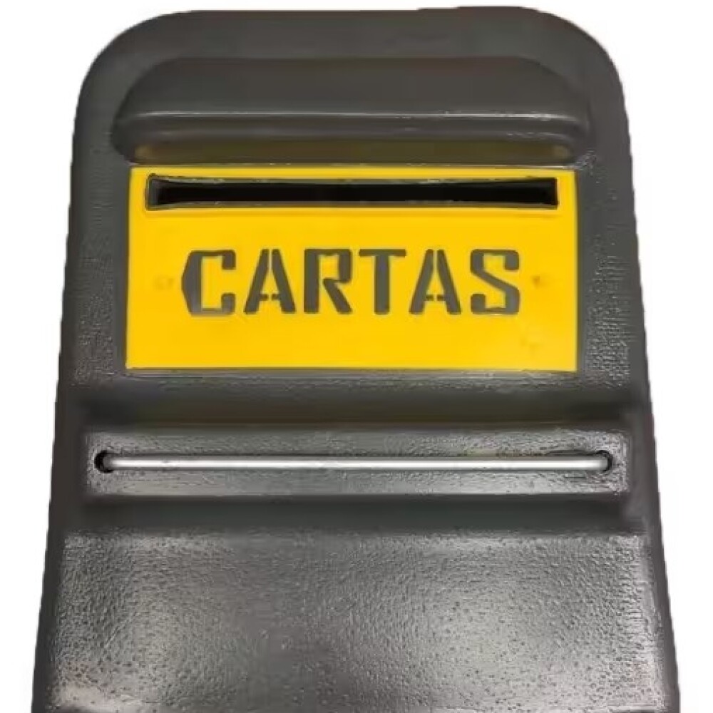 Buzón grande gris Buzón Grande Gris