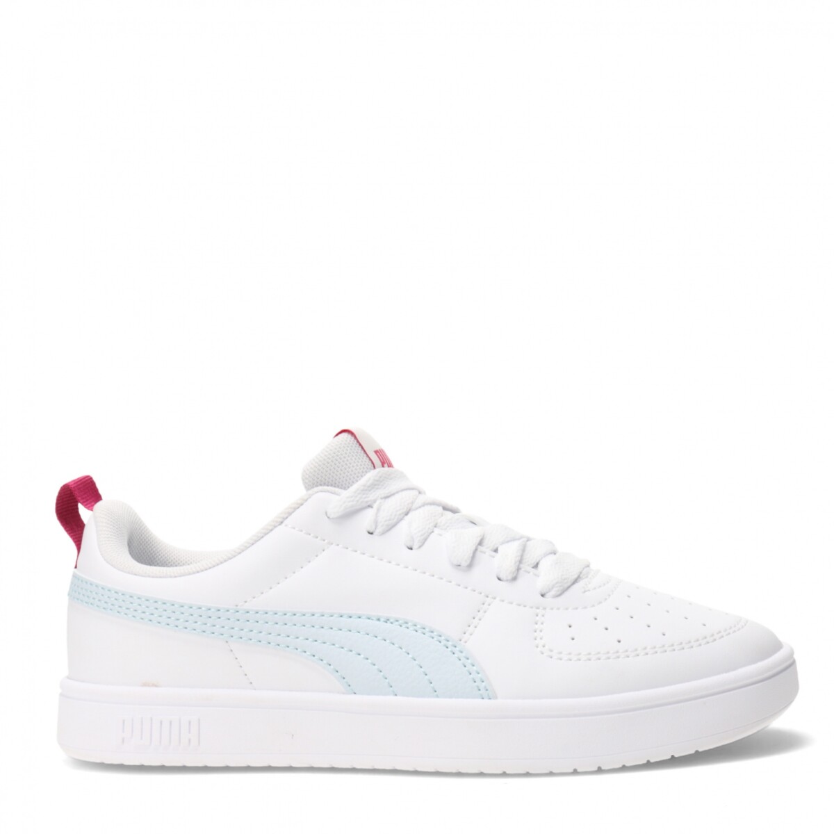 Championes de Niños Puma Rickie Puma - Blanco - Celeste 