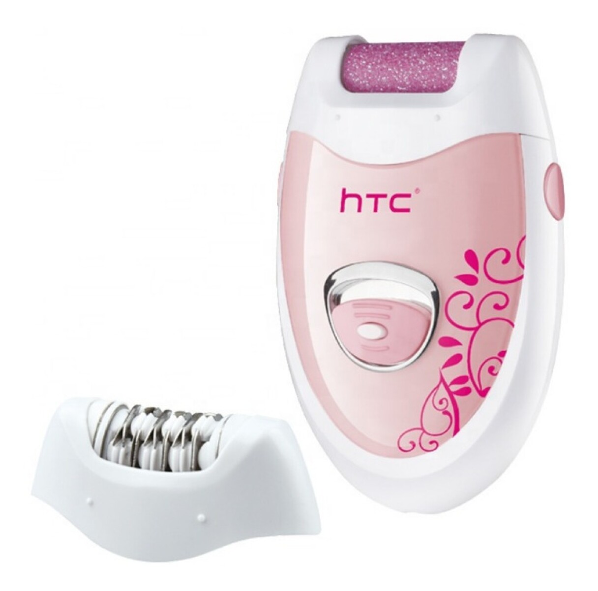 Depiladora Removedora Callos Htc Corporal 2 En 1 Inalámbrica 