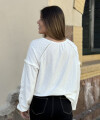 Blusa Camille blanco