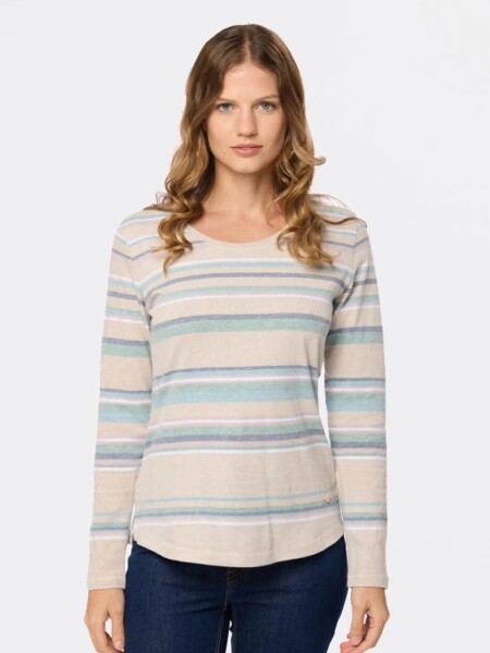 T-SHIRT LEGACY 5960 BEIGE