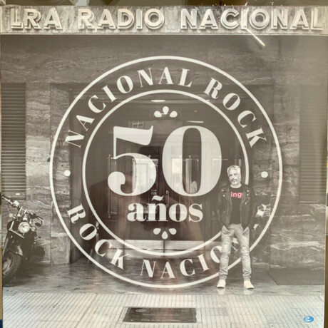(l) Varios- Rock Nacional 50 Años - Vinilo (l) Varios- Rock Nacional 50 Años - Vinilo